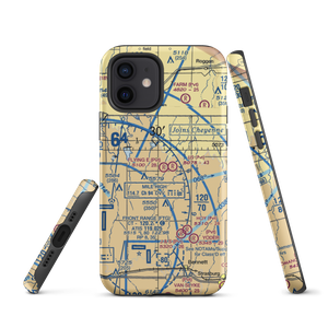 Flying E Airport (22CO) VFR Sectional  Tough iPhone Case