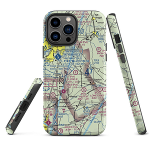 Flying E Airport (OR25) VFR Sectional  Tough iPhone Case