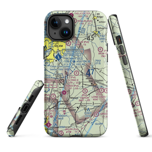 Flying E Airport (OR25) VFR Sectional  Tough iPhone Case