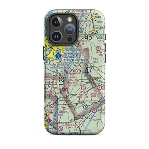 Flying E Airport (OR25) VFR Sectional  Tough iPhone Case