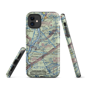 Flying Eagle Airport (PS21) VFR Sectional  Tough iPhone Case