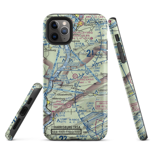 Flying Eagle Airport (PS21) VFR Sectional  Tough iPhone Case