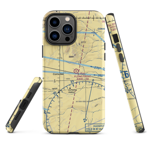 Flying Eagle Ranch Airport (65TX) VFR Sectional  Tough iPhone Case