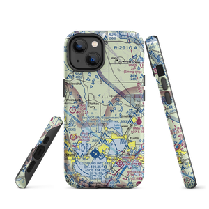 Flying Exotics Airport (47FL) VFR Sectional  Tough iPhone Case