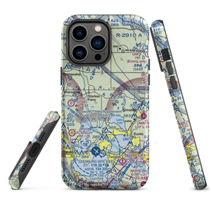Flying Exotics Airport (47FL) VFR Sectional  Tough iPhone Case