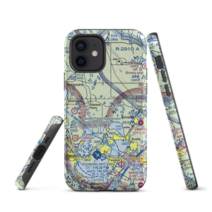 Flying Exotics Airport (47FL) VFR Sectional  Tough iPhone Case