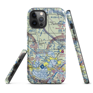 Flying Exotics Airport (47FL) VFR Sectional  Tough iPhone Case