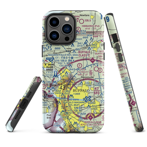 Flying F Airport (78NY) VFR Sectional  Tough iPhone Case