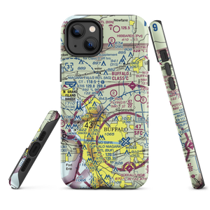Flying F Airport (78NY) VFR Sectional  Tough iPhone Case