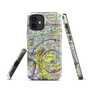 Flying F Airport (78NY) VFR Sectional  Tough iPhone Case