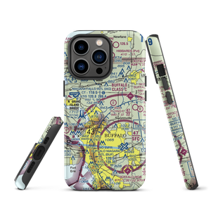 Flying F Airport (78NY) VFR Sectional  Tough iPhone Case