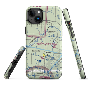 Flying F Airport (US-0232) VFR Sectional  Tough iPhone Case