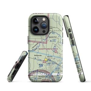 Flying F Airport (US-0232) VFR Sectional  Tough iPhone Case