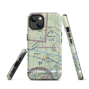Flying F Airport (US-0232) VFR Sectional  Tough iPhone Case
