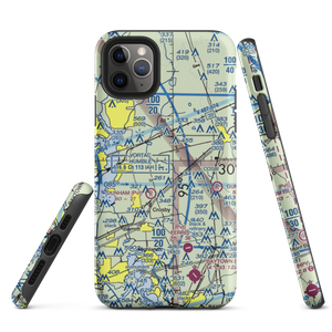 Flying F Ranch Airport (1TE2) VFR Sectional  Tough iPhone Case