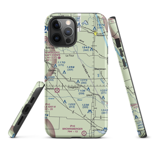 Flying G Airport (0MO1) VFR Sectional  Tough iPhone Case