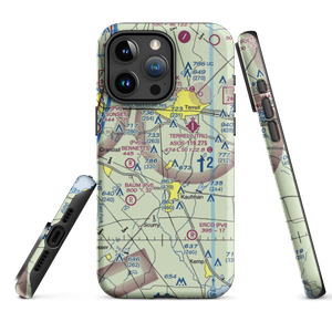 Flying G Airport (28XS) VFR Sectional  Tough iPhone Case