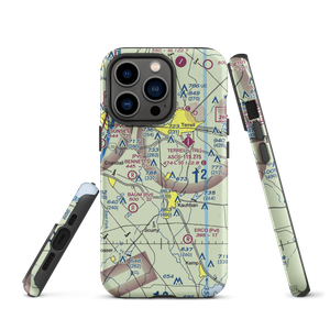 Flying G Airport (28XS) VFR Sectional  Tough iPhone Case