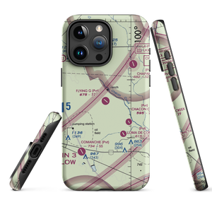 Flying G Airport (TA34) VFR Sectional  Tough iPhone Case