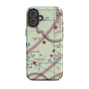 Flying G Airport (TA34) VFR Sectional  Tough iPhone Case