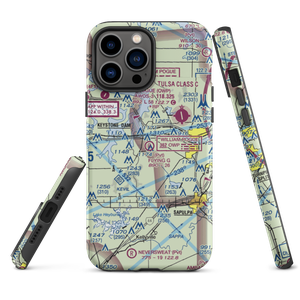 Flying G Ranch Airport (3OK8) VFR Sectional  Tough iPhone Case