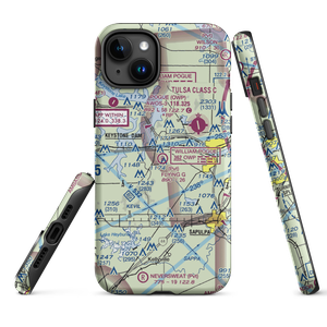 Flying G Ranch Airport (3OK8) VFR Sectional  Tough iPhone Case