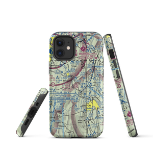 Flying G Ranch Airport (86GA) VFR Sectional  Tough iPhone Case