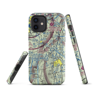 Flying G Ranch Airport (86GA) VFR Sectional  Tough iPhone Case