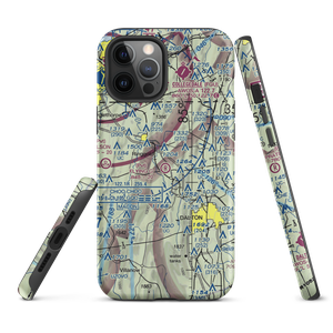 Flying G Ranch Airport (86GA) VFR Sectional  Tough iPhone Case