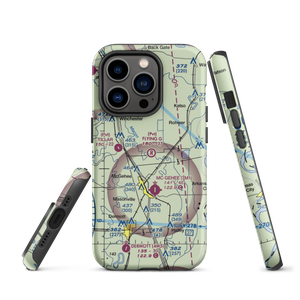 Flying G Ranch Airport (AR79) VFR Sectional  Tough iPhone Case