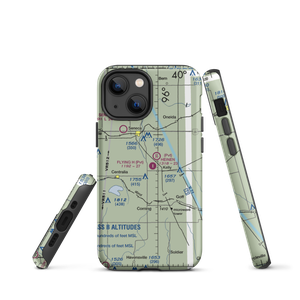 Flying H Airport (2KS6) VFR Sectional  Tough iPhone Case