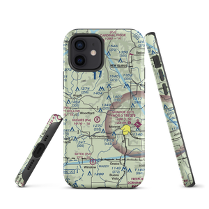 Flying H Airport (63WI) VFR Sectional  Tough iPhone Case