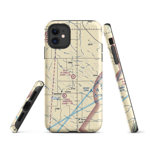 Flying H Airport (69MT) VFR Sectional  Tough iPhone Case