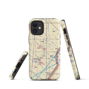 Flying H Airport (69MT) VFR Sectional  Tough iPhone Case