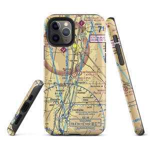 Flying H Airport (NM18) VFR Sectional  Tough iPhone Case