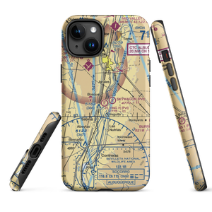 Flying H Airport (NM18) VFR Sectional  Tough iPhone Case