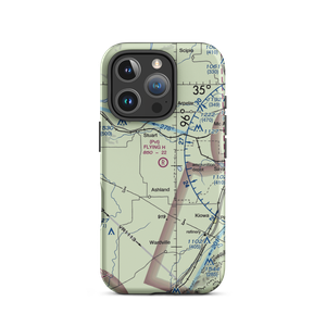 Flying H Airport (OK74) VFR Sectional  Tough iPhone Case