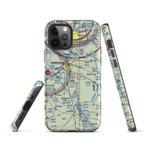 Flying H Farms Airport (03KY) VFR Sectional  Tough iPhone Case