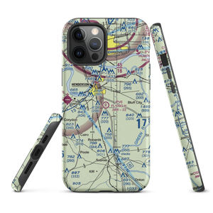Flying H Farms Airport (03KY) VFR Sectional  Tough iPhone Case