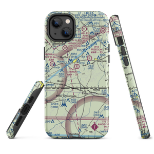 Flying H Ranch Airport (3AL1) VFR Sectional  Tough iPhone Case