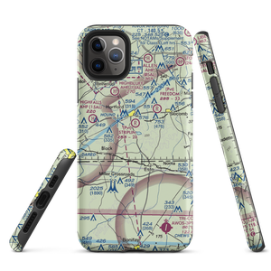 Flying H Ranch Airport (3AL1) VFR Sectional  Tough iPhone Case