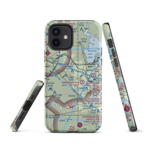 Flying H Ranch Airport (54TX) VFR Sectional  Tough iPhone Case