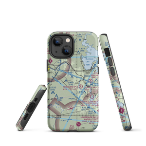 Flying H Ranch Airport (54TX) VFR Sectional  Tough iPhone Case