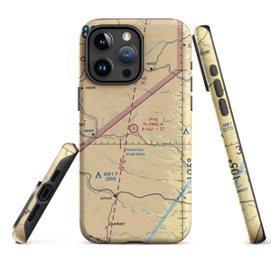 Flying H Ranch Airport (68NM) VFR Sectional  Tough iPhone Case