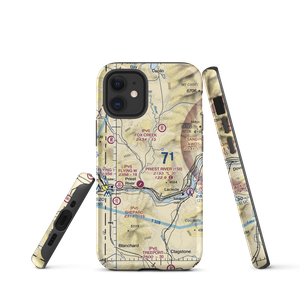 Flying H Ranch Airport (96ID) VFR Sectional  Tough iPhone Case