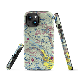 Flying H Ranch Airport (9TX4) VFR Sectional  Tough iPhone Case