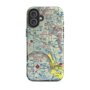 Flying H Ranch Airport (9TX4) VFR Sectional  Tough iPhone Case
