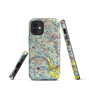 Flying H Ranch Airport (9TX4) VFR Sectional  Tough iPhone Case
