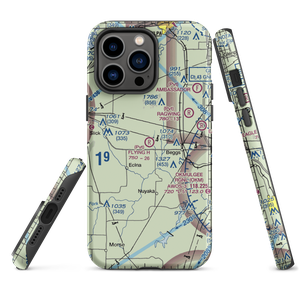 Flying H Ranch Airport (OK50) VFR Sectional  Tough iPhone Case