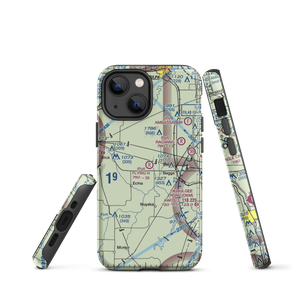 Flying H Ranch Airport (OK50) VFR Sectional  Tough iPhone Case